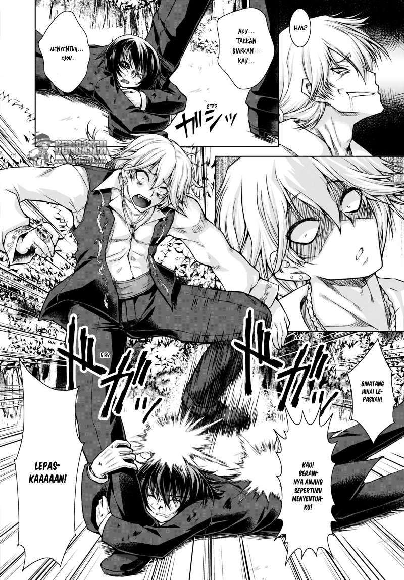 Gunota ga Mahou Sekai ni Tensei Shitara Chapter 17 Bahasa Indonesia